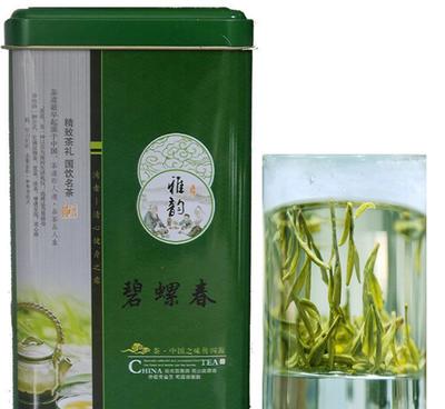 品味时光的馈赠 志铭祥茶业2014新茶苏州洞庭山雨前碧螺春绿茶特级2